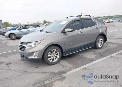 2018 Chevrolet Equinox Lt z USA, uszkodzony, nr VIN 3GNAXJEV0JL114585
